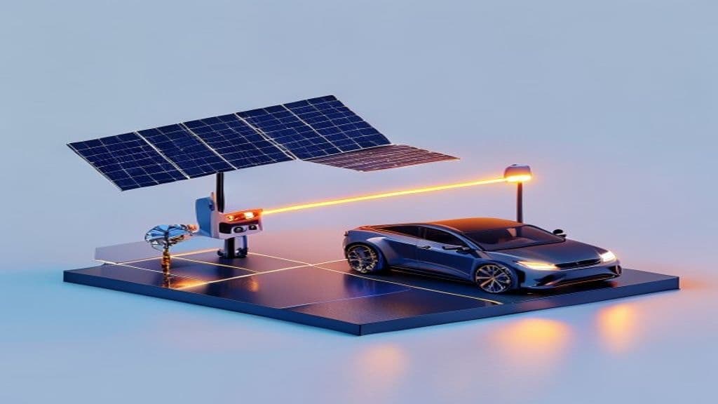 How to Charge Your EV With Solar Panels