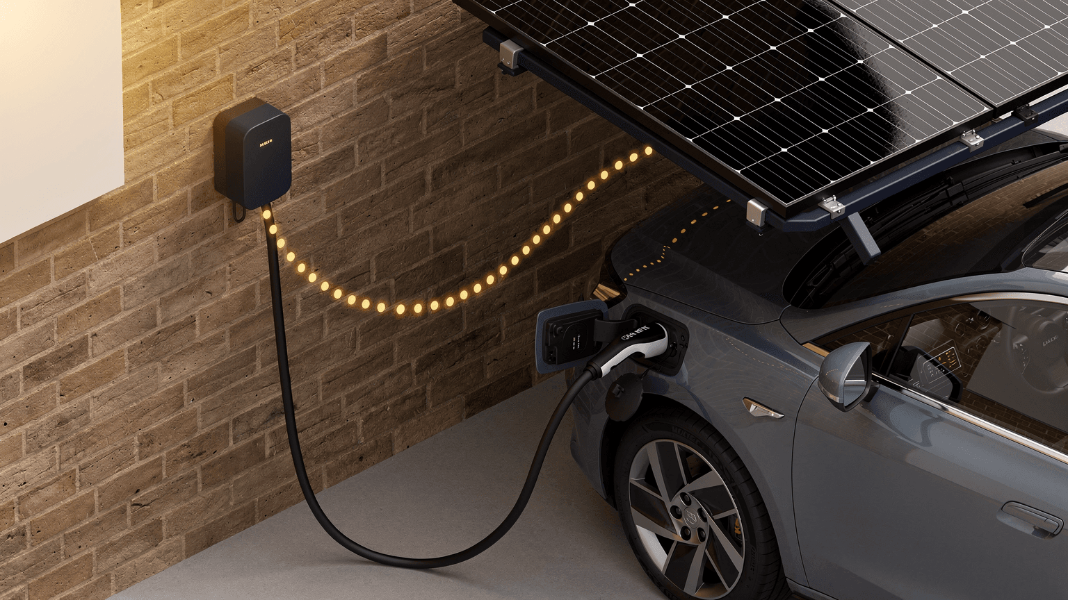 How to Charge Your EV With Solar Panels