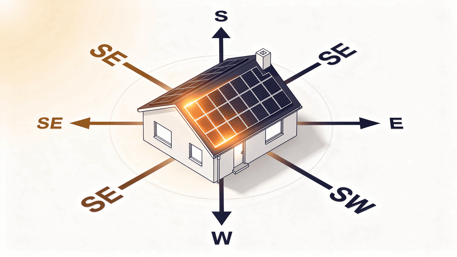 Roof Orientation and Solar Panels: How Much Does It Really Matter?