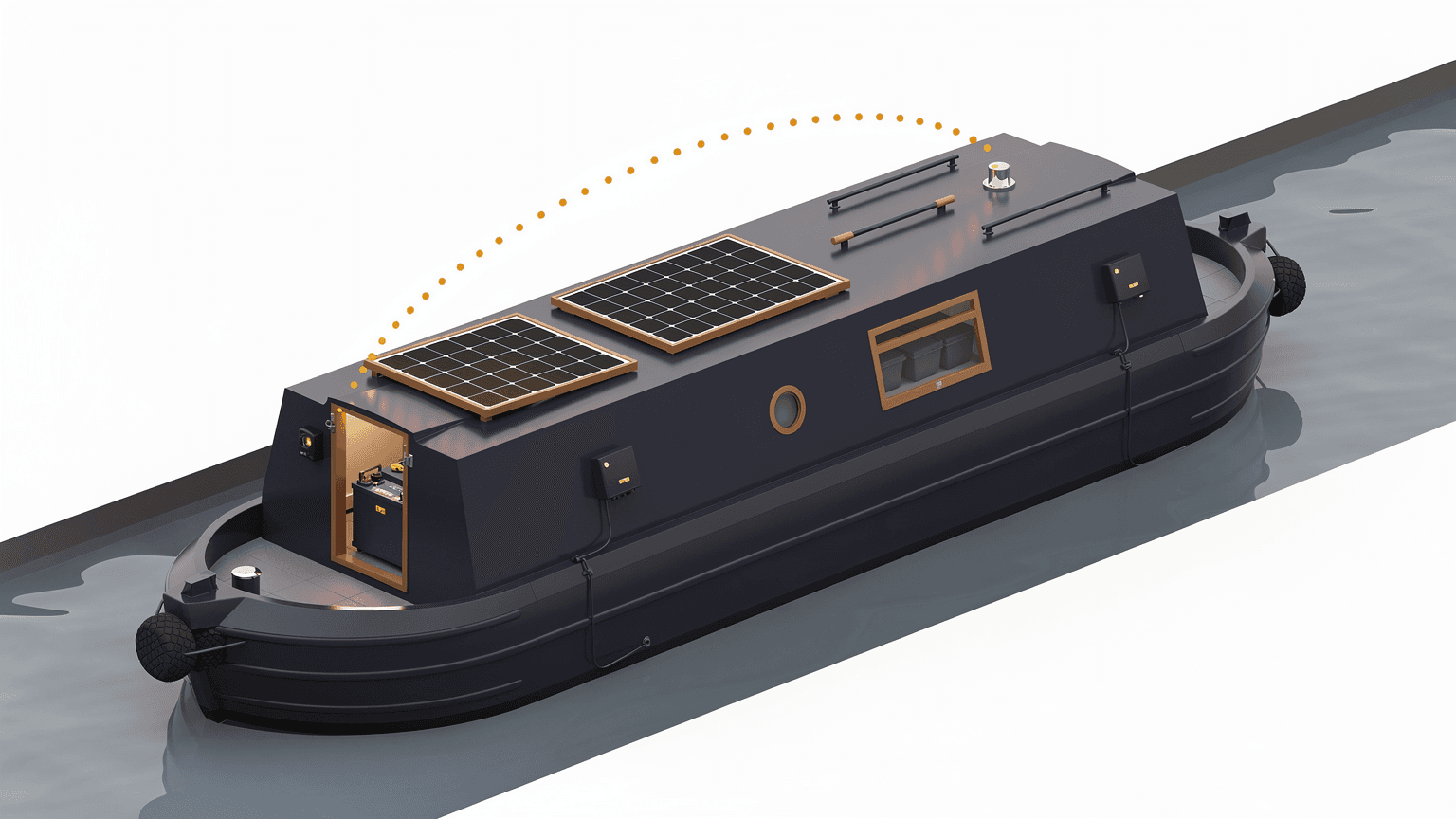 Solar Panels for Boats and Marine Use UK