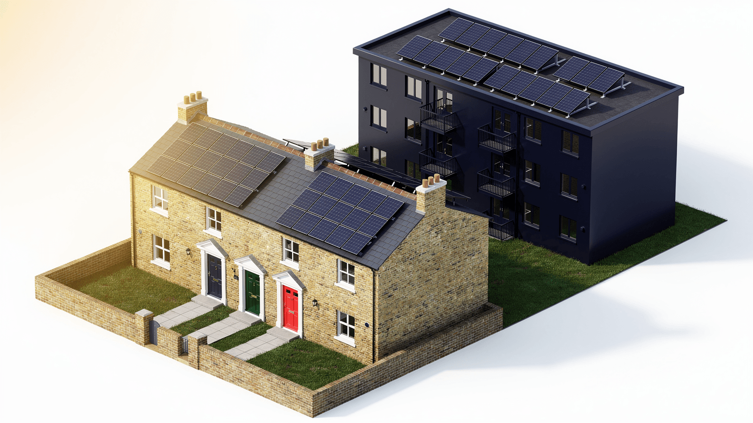 Solar Panels on Council Housing: Who Pays and How to Ask