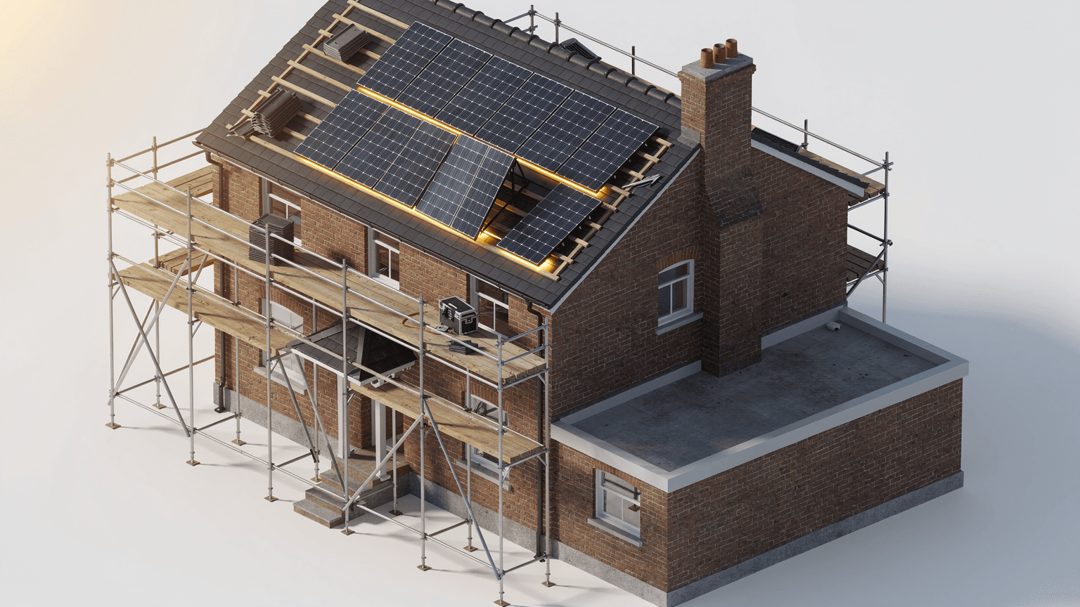 Solar Panels During a Renovation: When to Add Them & What Changes