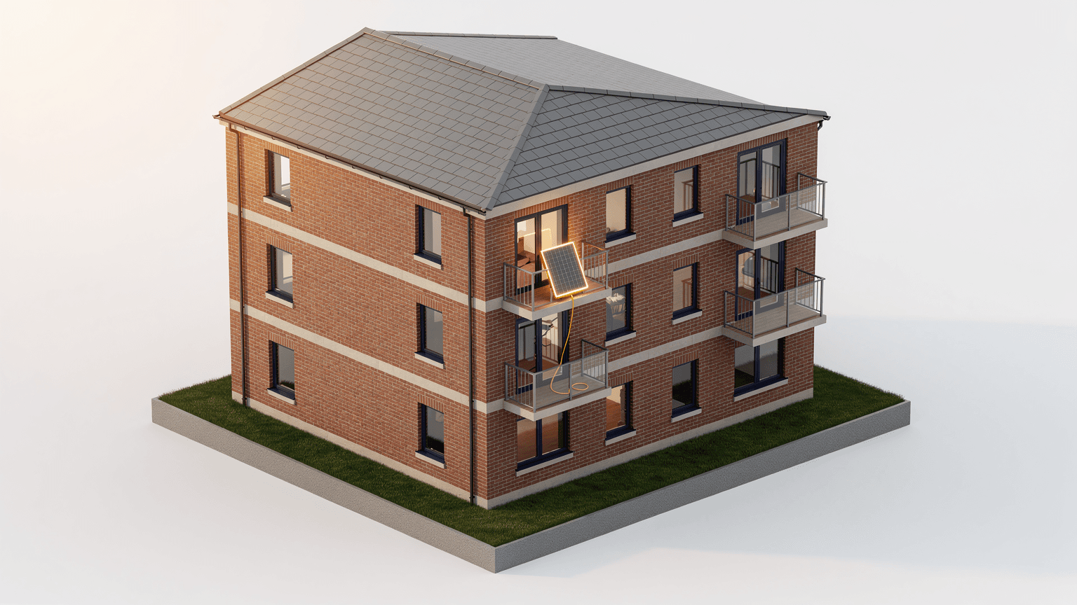 Solar Panels for Flats and Leasehold Homes: What Are Your Options?