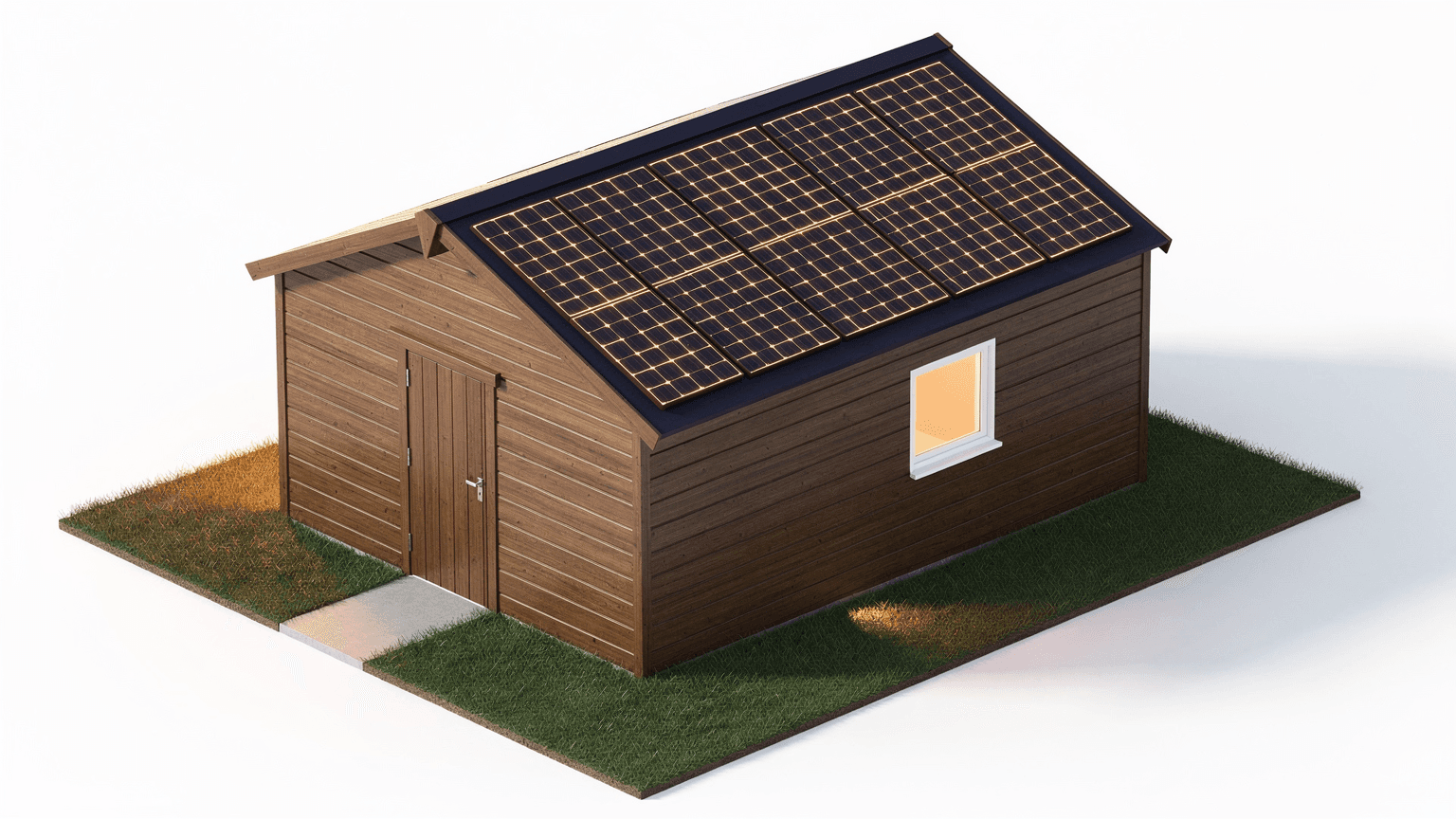 Solar Panels on a Shed: UK Rules, Costs & What They Can Power