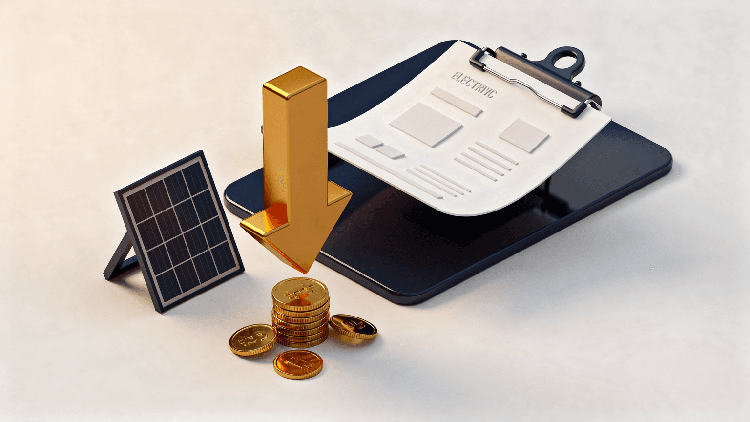 Average Electricity Bill With Solar Panels UK (2026)