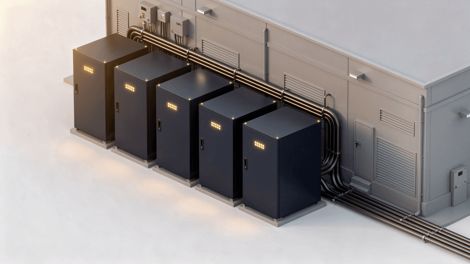 Commercial Battery Storage UK: How Businesses Store and Use Solar