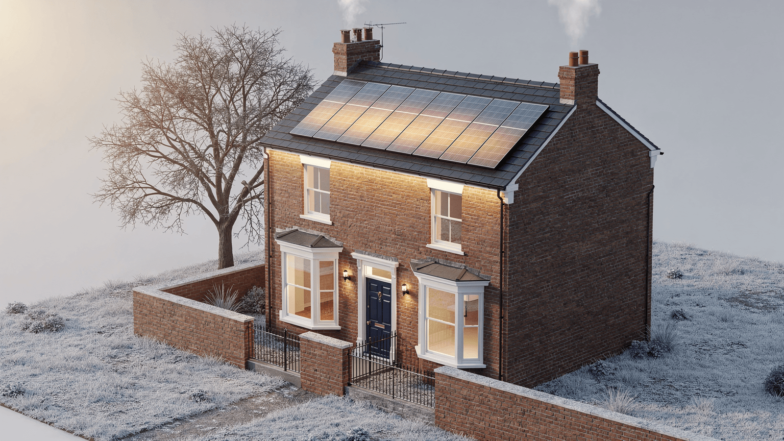Do Solar Panels Work in Winter in the UK? What to Actually Expect