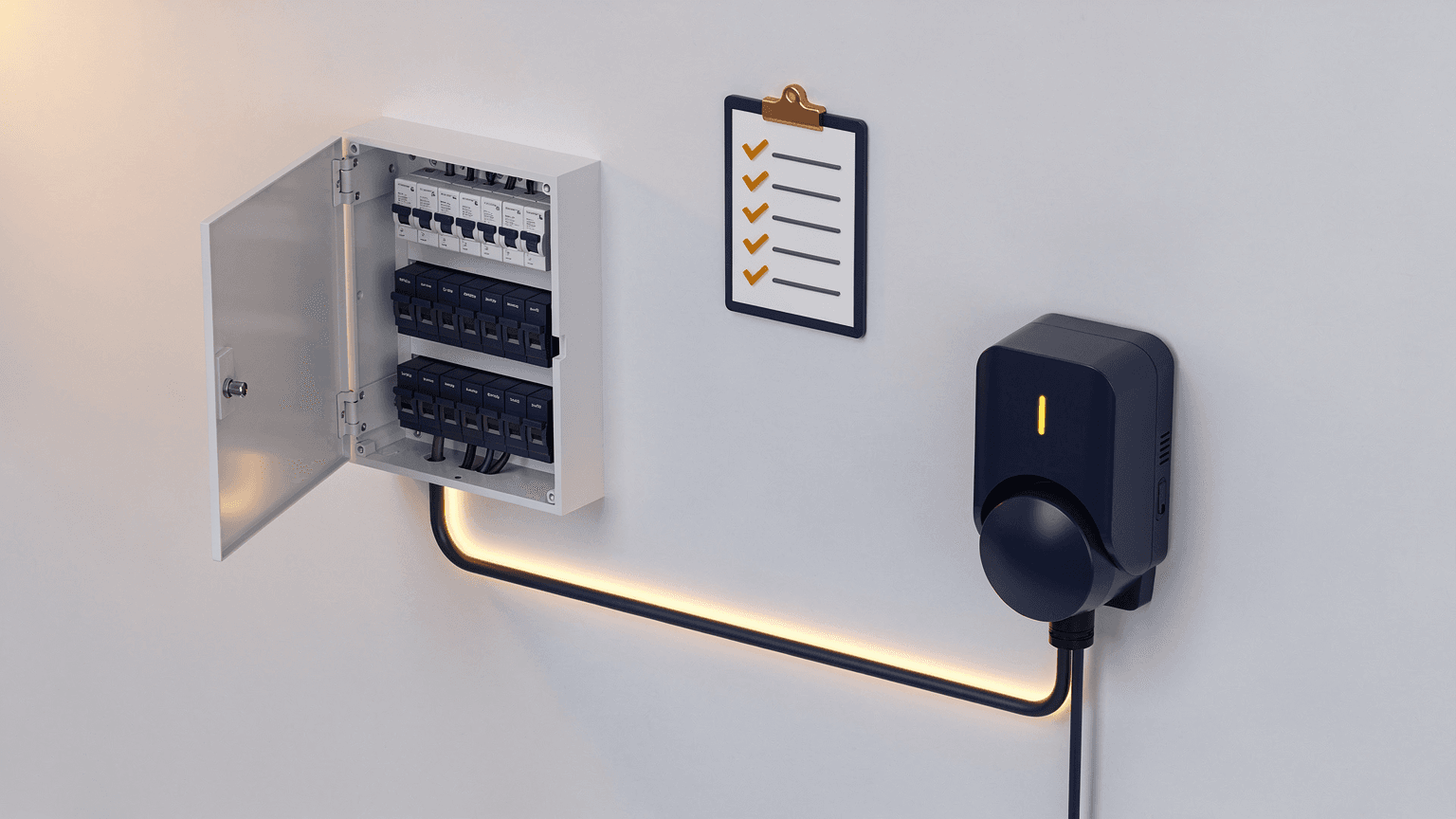 What You Need to Install a Home EV Charger: The Full Checklist