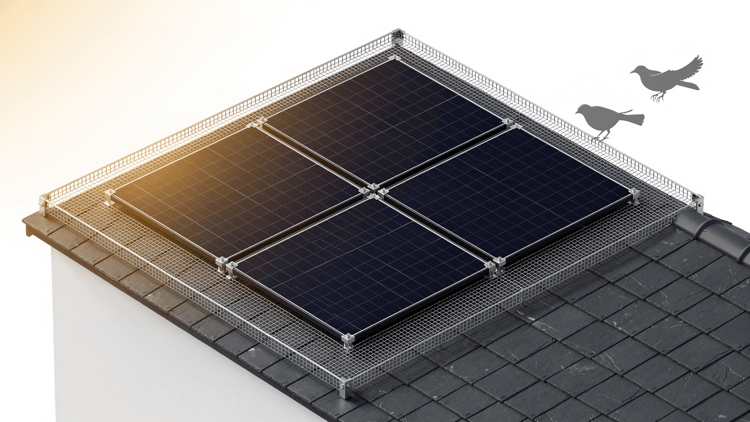 Solar Panel Pigeon Proofing UK: Cost, Options and Is It Necessary?