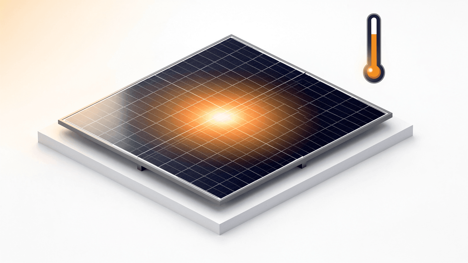 Solar Panel Temperature Coefficient UK: How Heat Affects Output