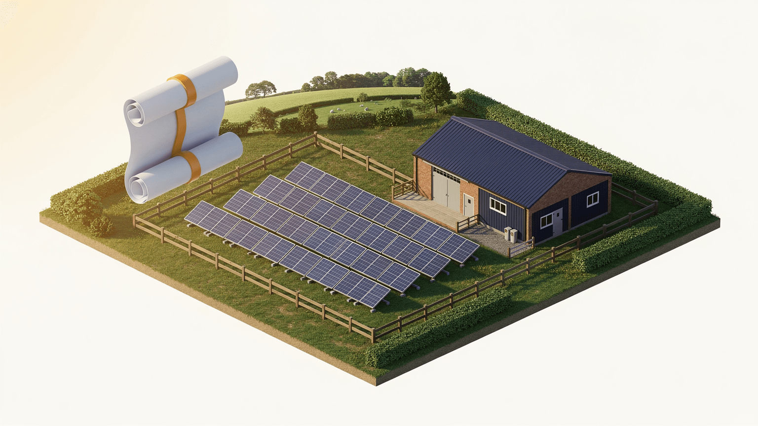 Planning Permission for Solar on Agricultural Buildings