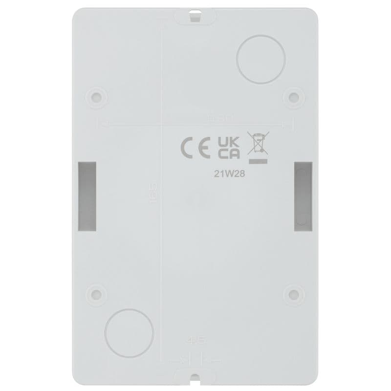 Hager 32A AC Isolator (double pole)