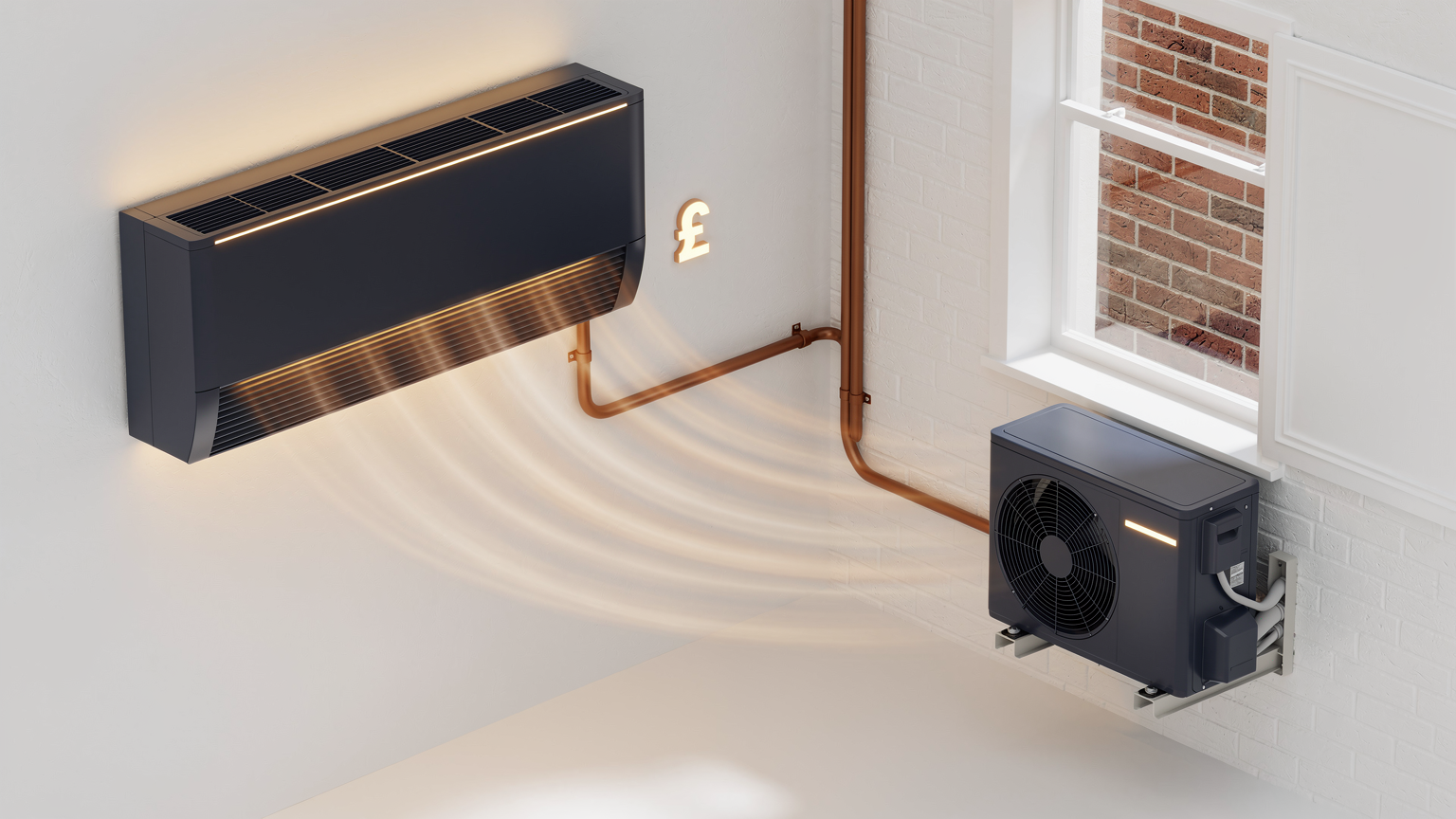 Air-to-Air Heat Pump Grant UK: £2,500 BUS Explained (2026)