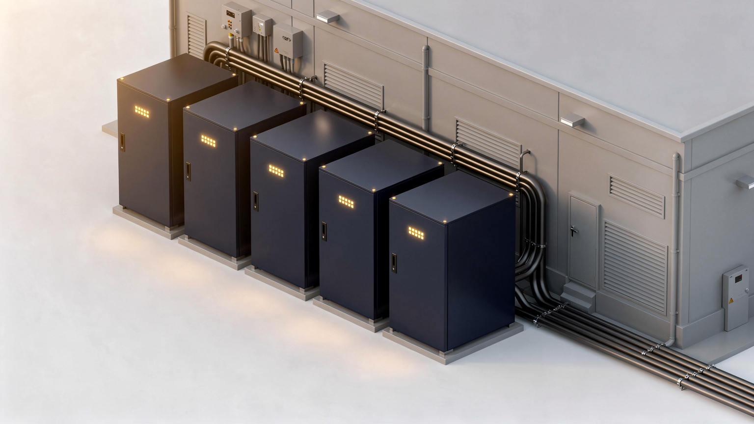 Commercial Battery Storage UK: How Businesses Store and Use Solar