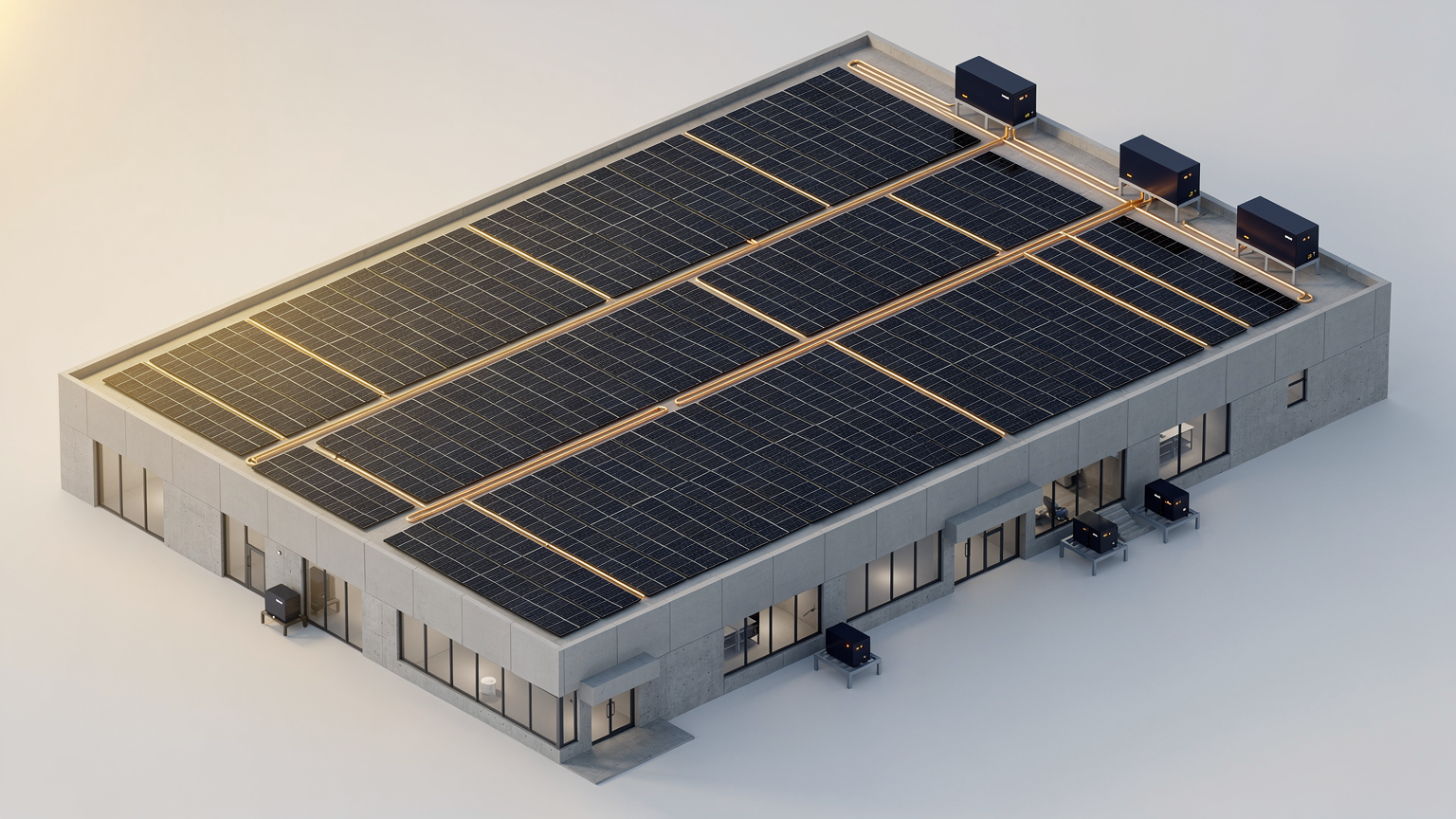 Commercial Solar Panels UK: Costs, ROI and How It Works