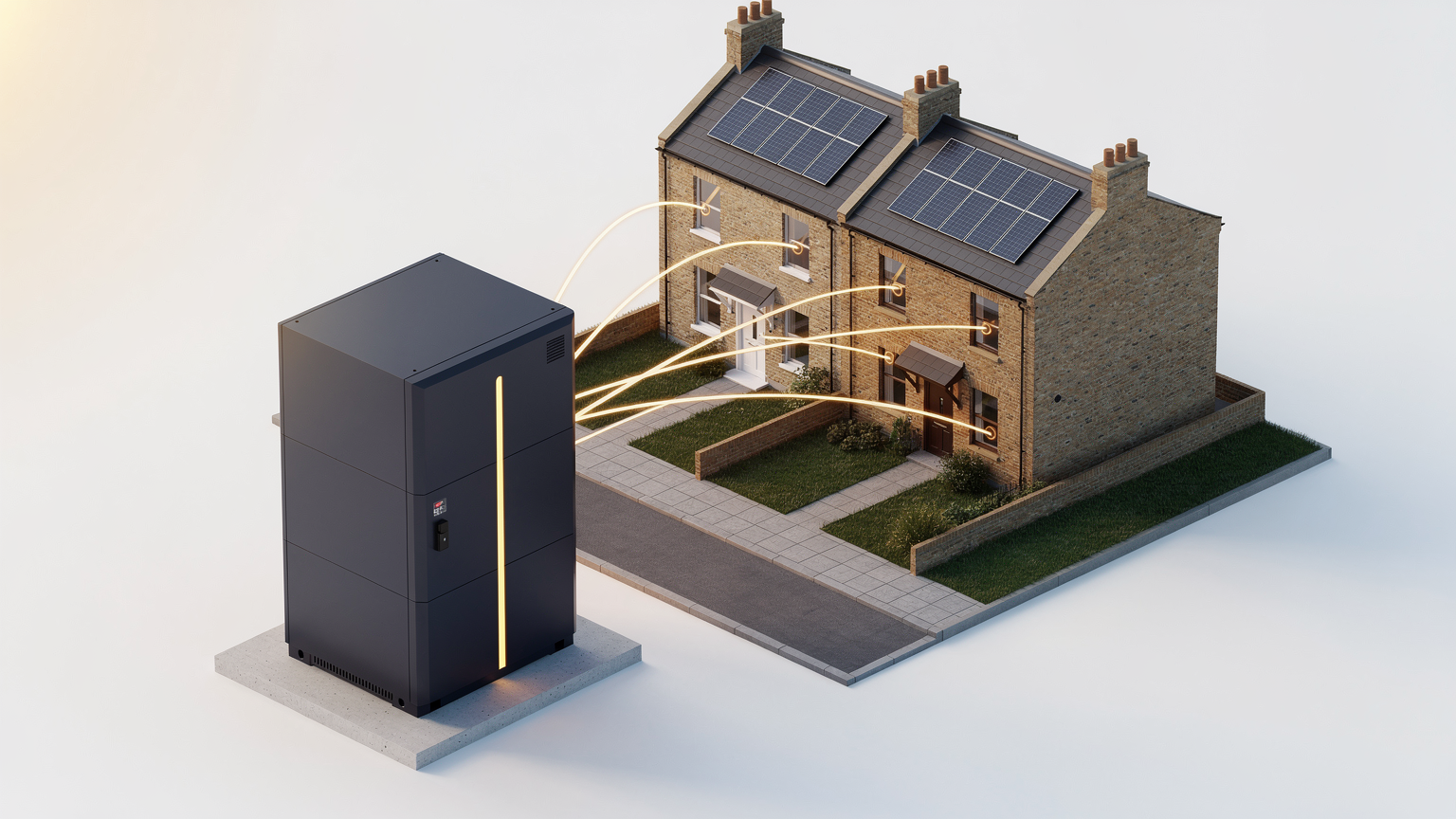 Community Battery Storage UK: A Renter's Alternative to a Home Battery