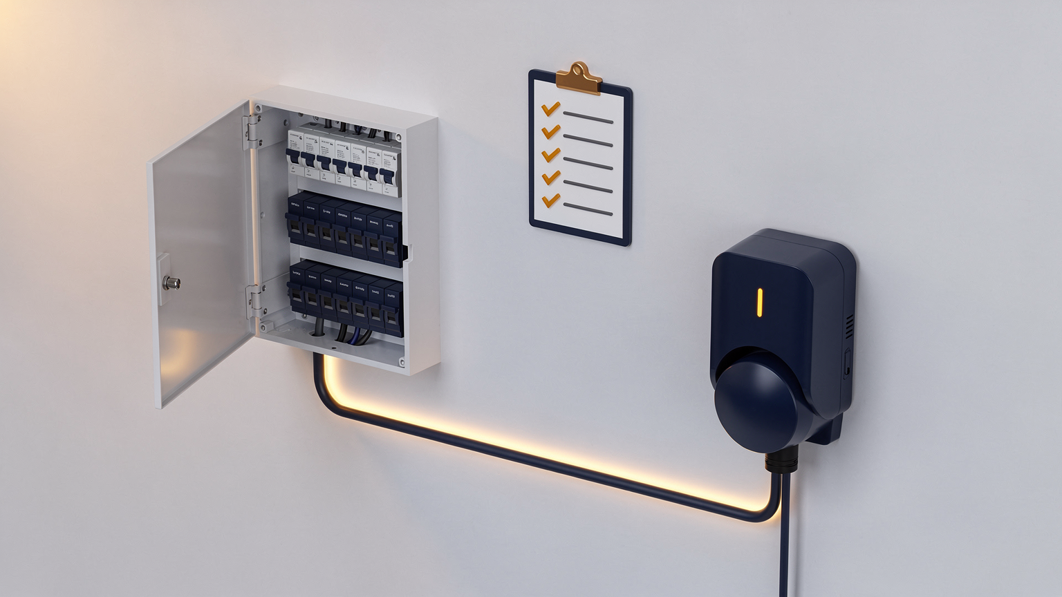 What You Need to Install a Home EV Charger: The Full Checklist