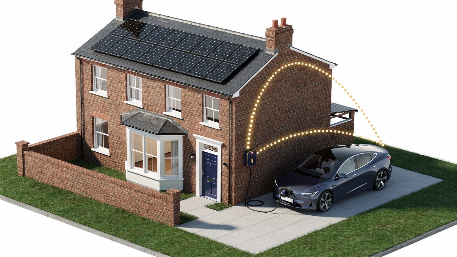 EV Charging With Solar Panels: The Complete UK Guide