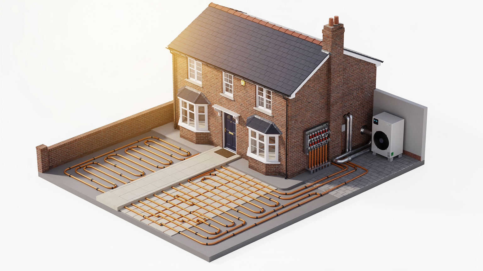 Underfloor Heating and Heat Pumps: Why They Work So Well Together