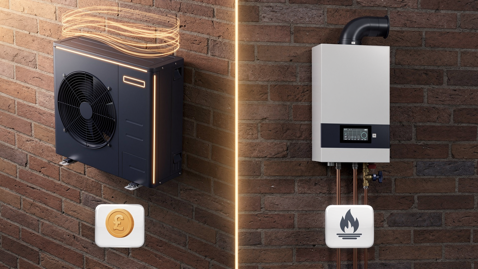 Heat Pump vs Gas Boiler UK: Full Cost Comparison 2026
