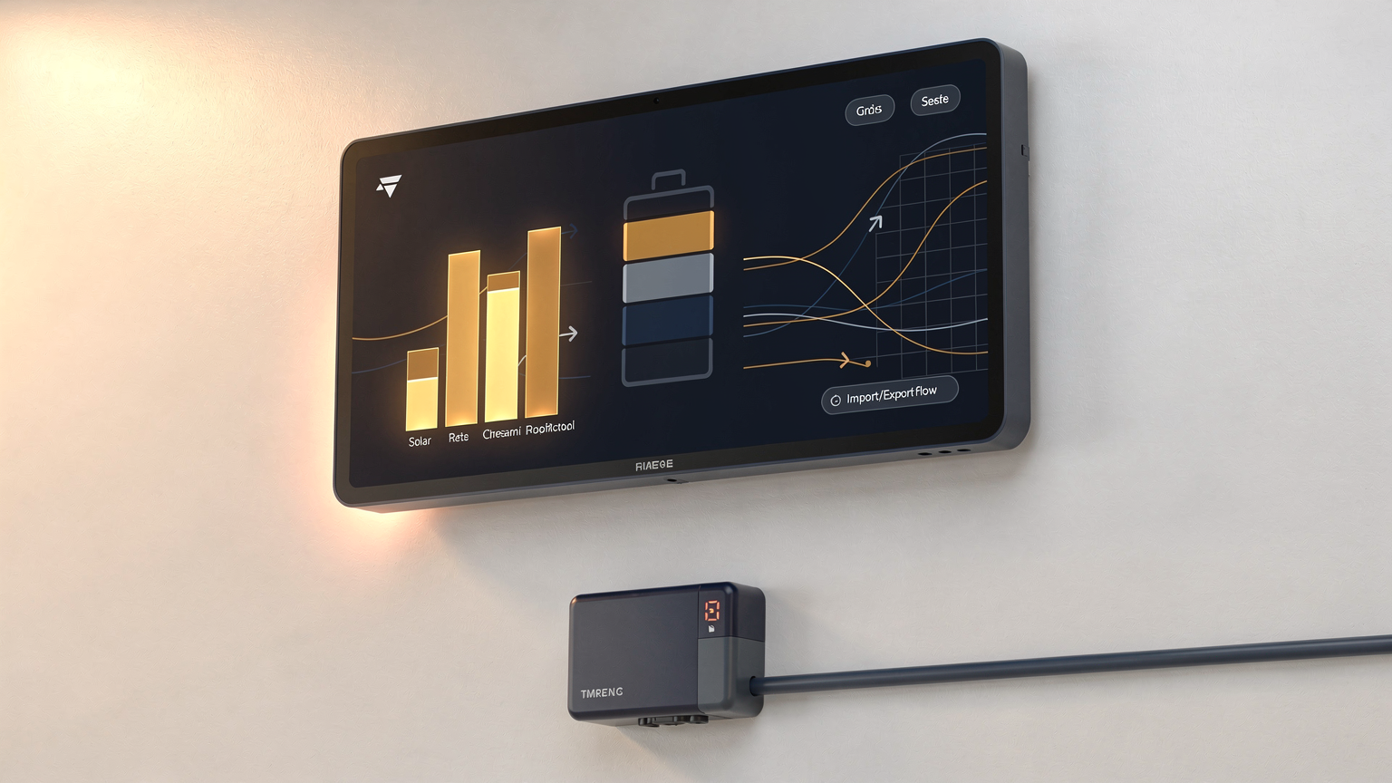 Home Energy Monitoring: Track Solar, Battery, and Grid Usage