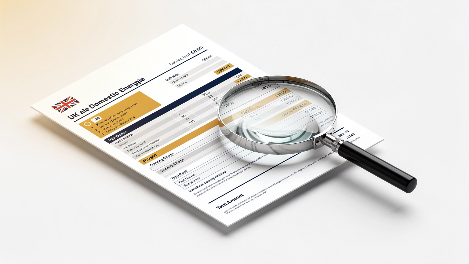 How to Read Your Energy Bill UK: A Plain-English Guide
