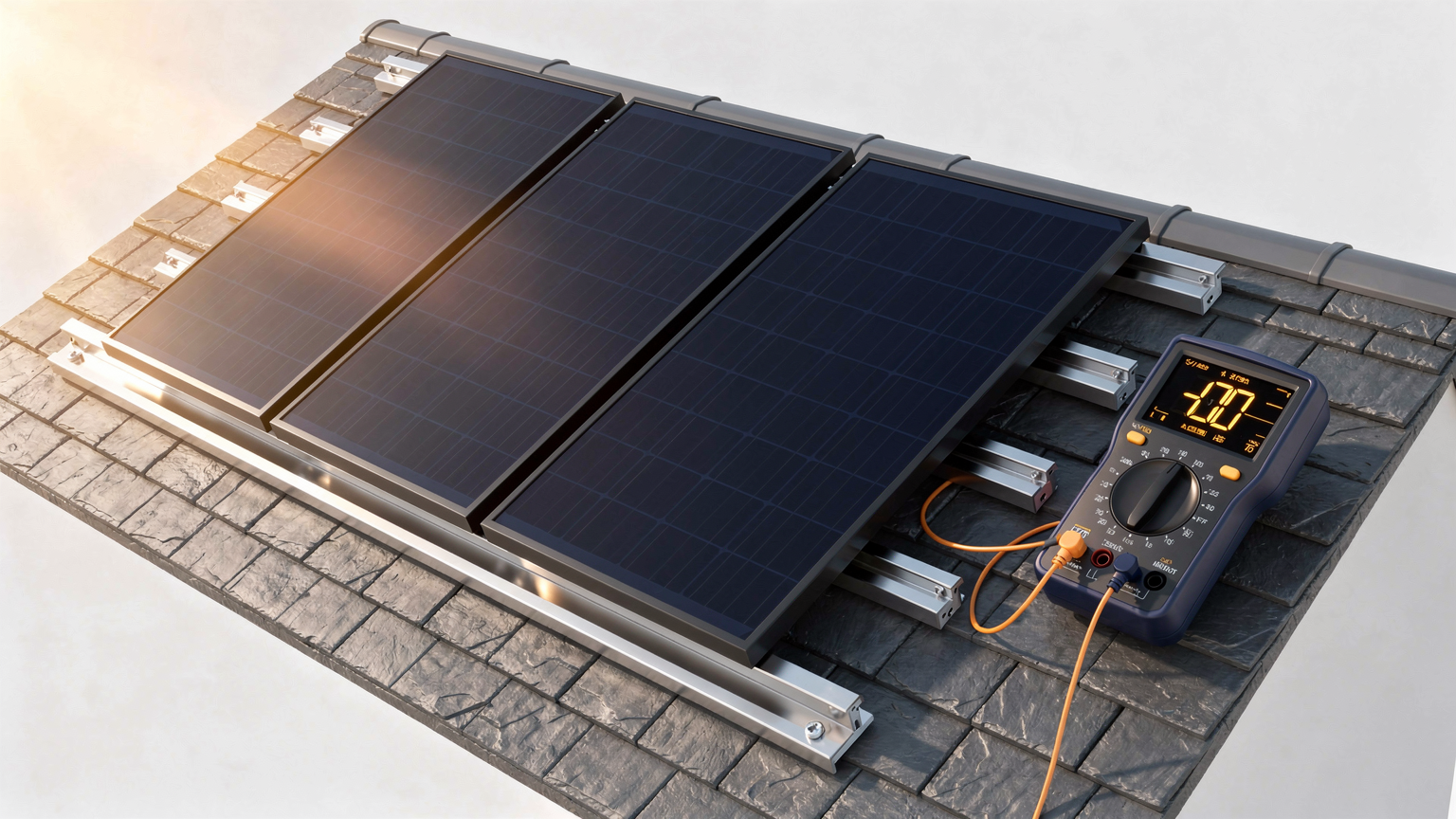 How to Test Solar Panels UK: Output Checks & Fault Finding