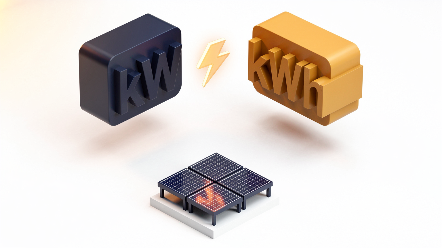 kW vs kWh Explained: The Essential Guide for Solar Buyers
