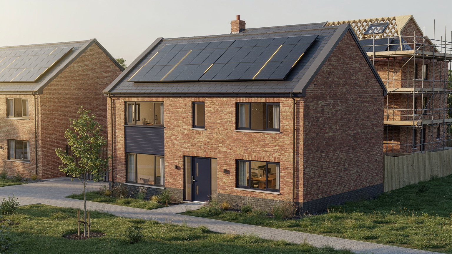 New Build Solar Panels UK: Future Homes Standard Explained