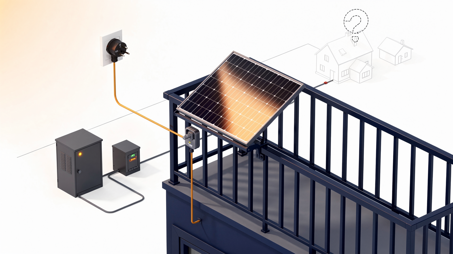Plug-In Solar and the Grid: Can UK Networks Cope?
