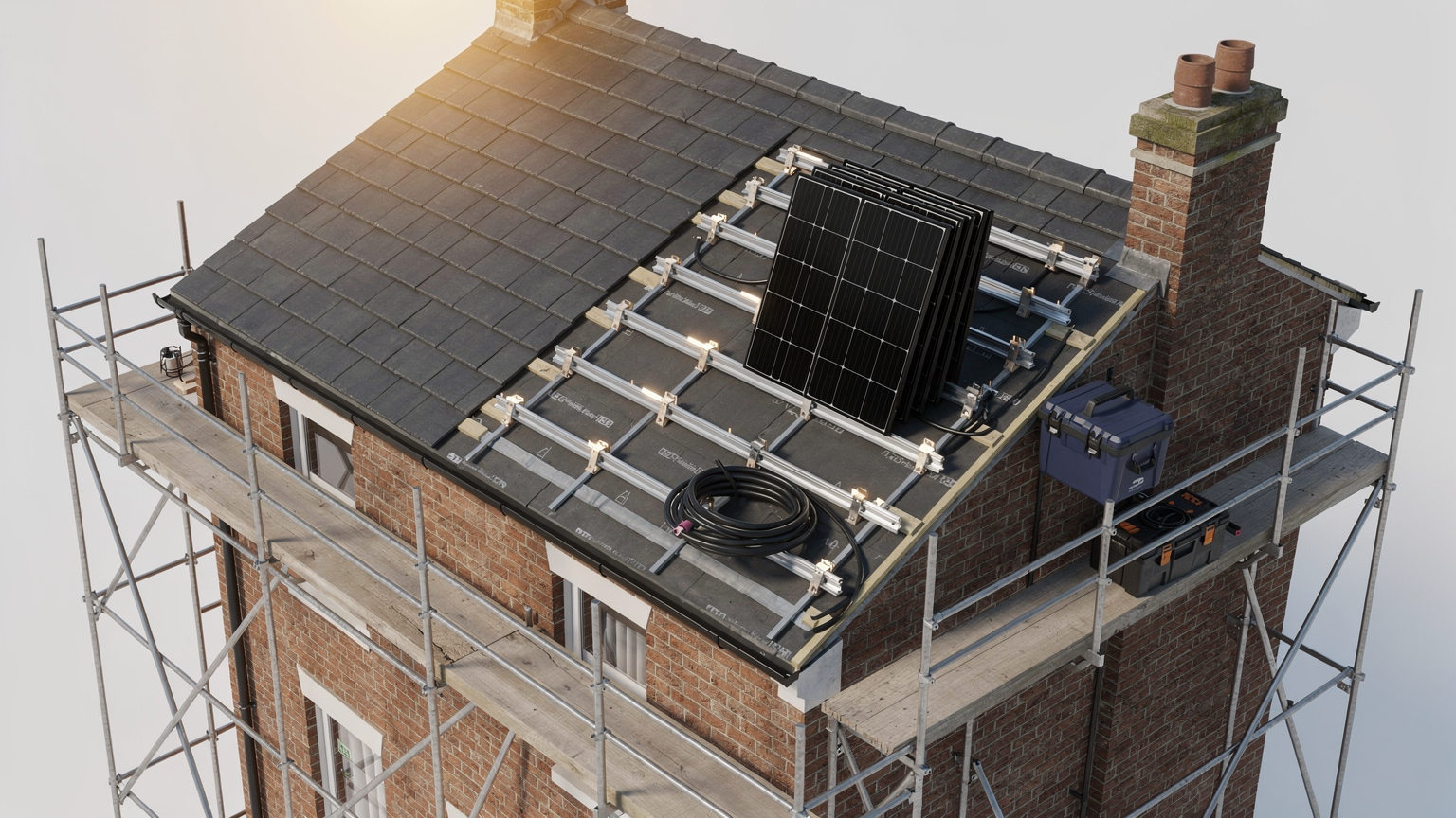 Re-Roofing With Solar Panels: UK Removal & Refit Guide