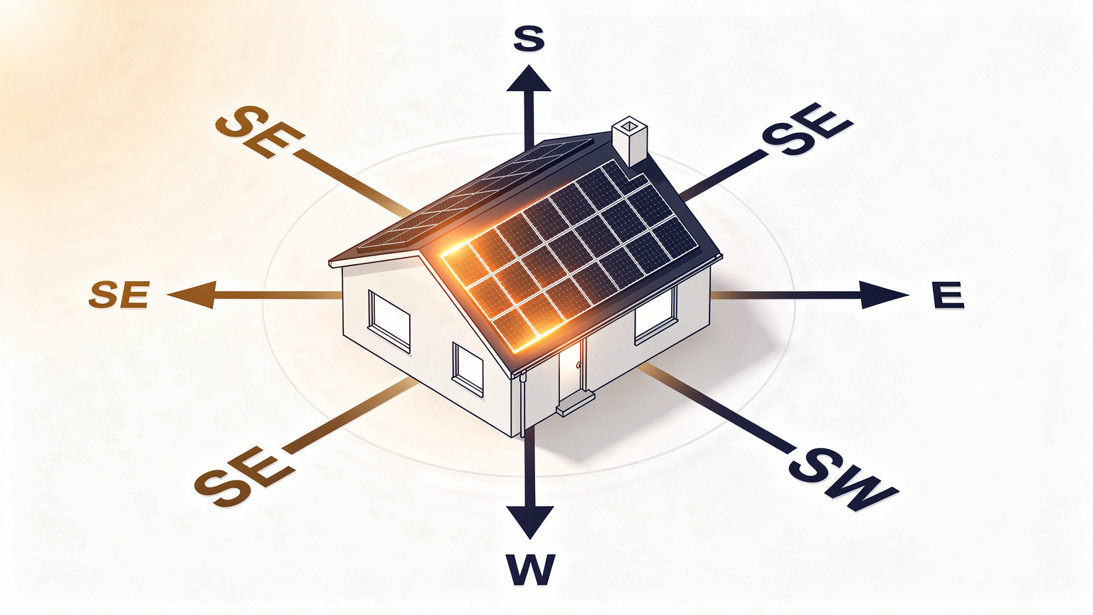 Roof Orientation Solar Panels UK: How Much Does It Matter?