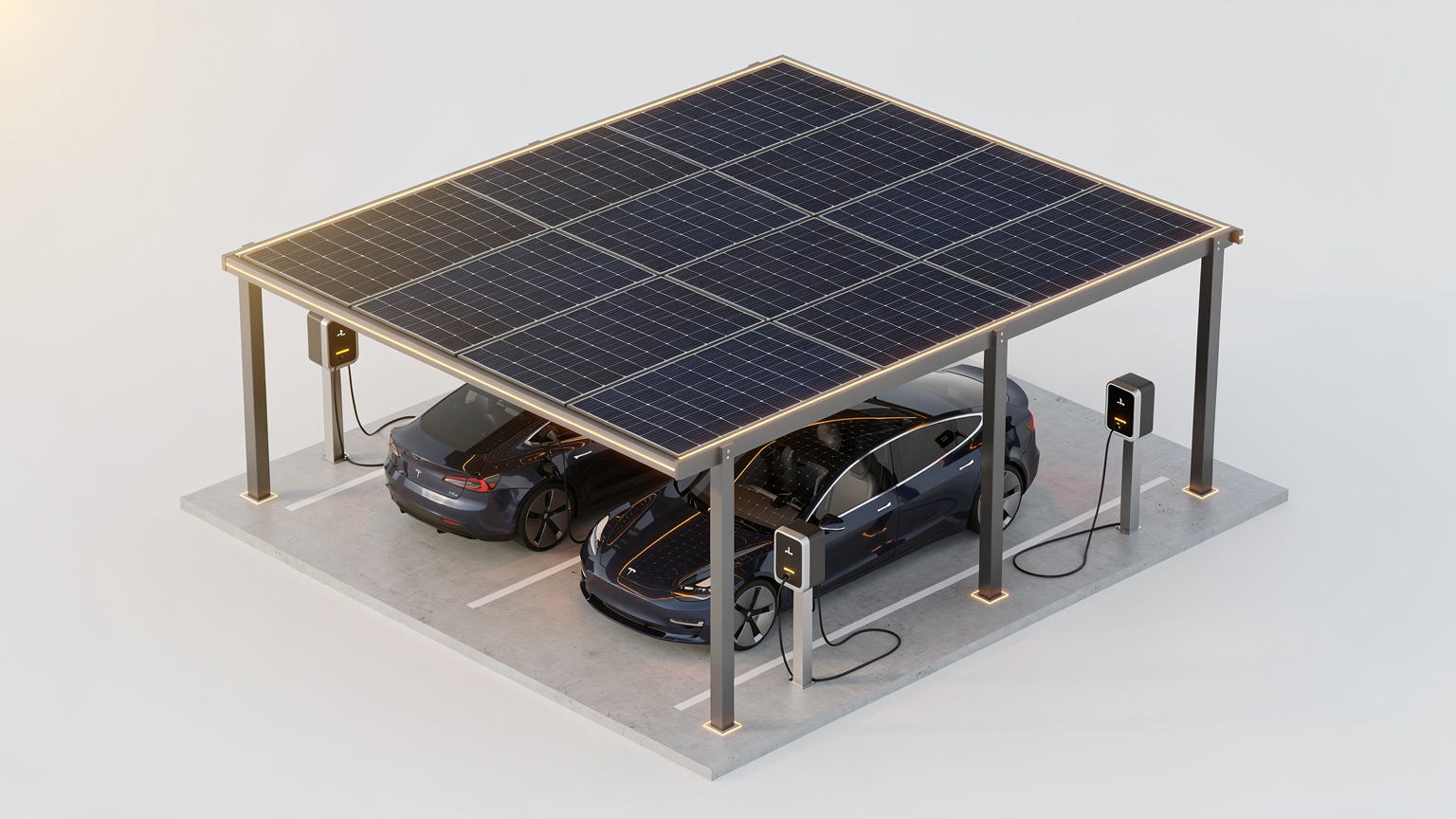 Solar Carports UK: Turning Car Parks into Power Assets