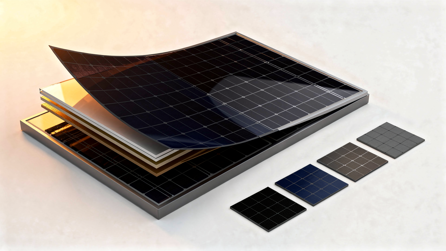 Solar Panel Cell Types Explained: Mono, PERC, TOPCon, and N-Type