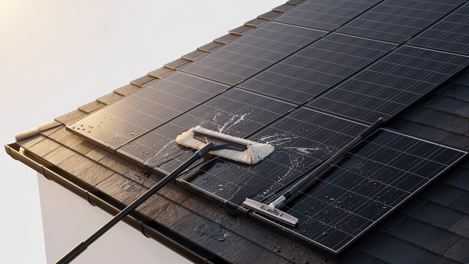 Solar Panel Cleaning UK: Costs, How-To and Best Kits (2026)