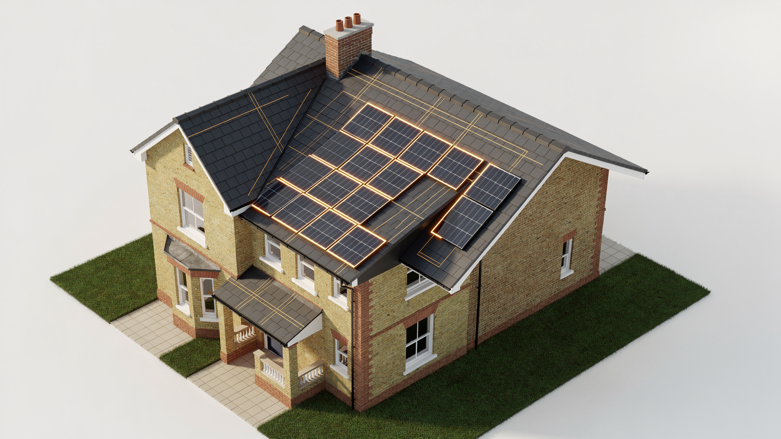 Solar Panel Dimensions & Roof Layout UK: How Many Fit?