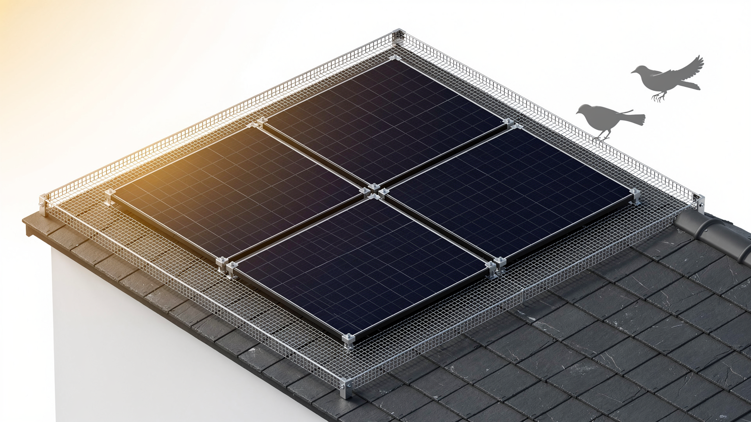 Solar Panel Pigeon Proofing UK: Cost, Options and Worth It?