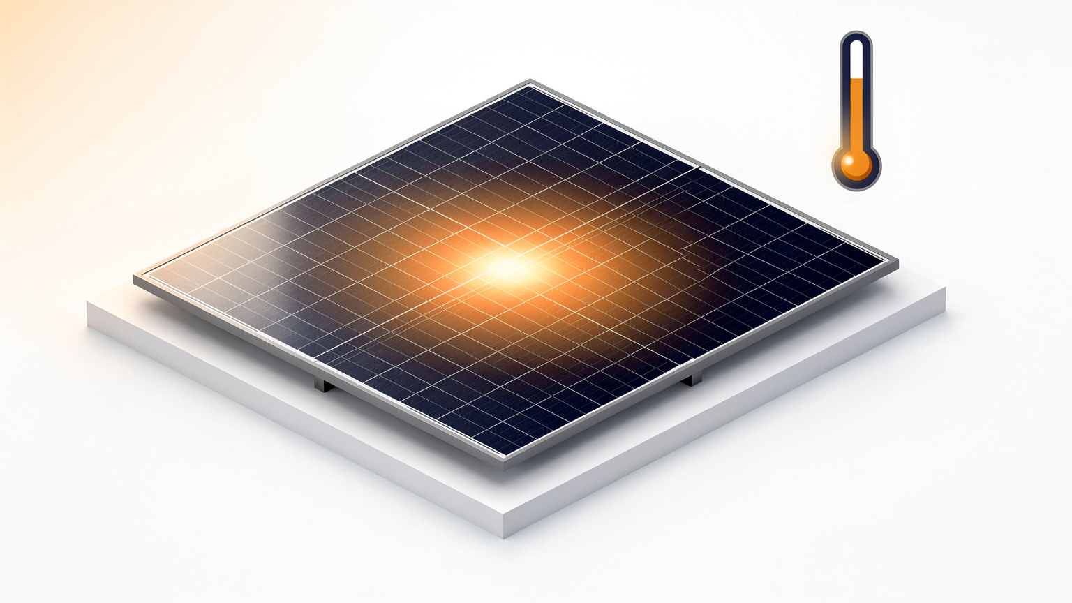 Solar Panel Temperature Coefficient UK: How Heat Affects Output