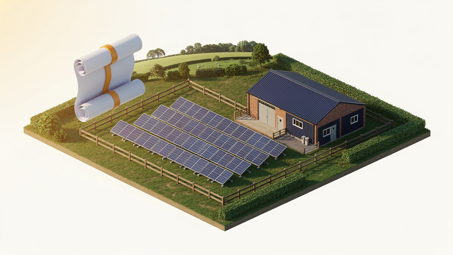 Solar Panels: Agricultural Buildings Planning UK Guide