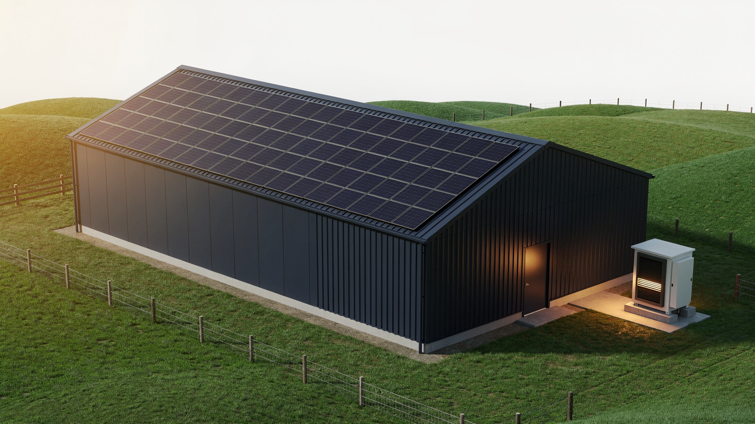 Solar Panels for Farms and Agricultural Buildings UK