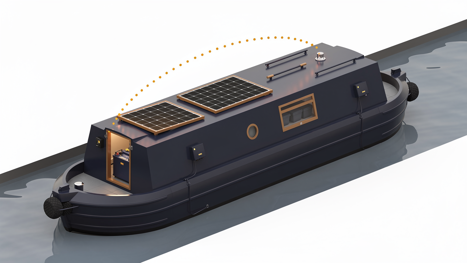 Solar Panels for Boats and Marine Use UK