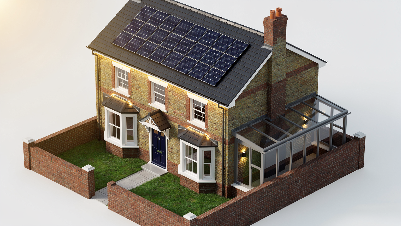 Solar Panels on a Conservatory Roof UK: Rules and Options