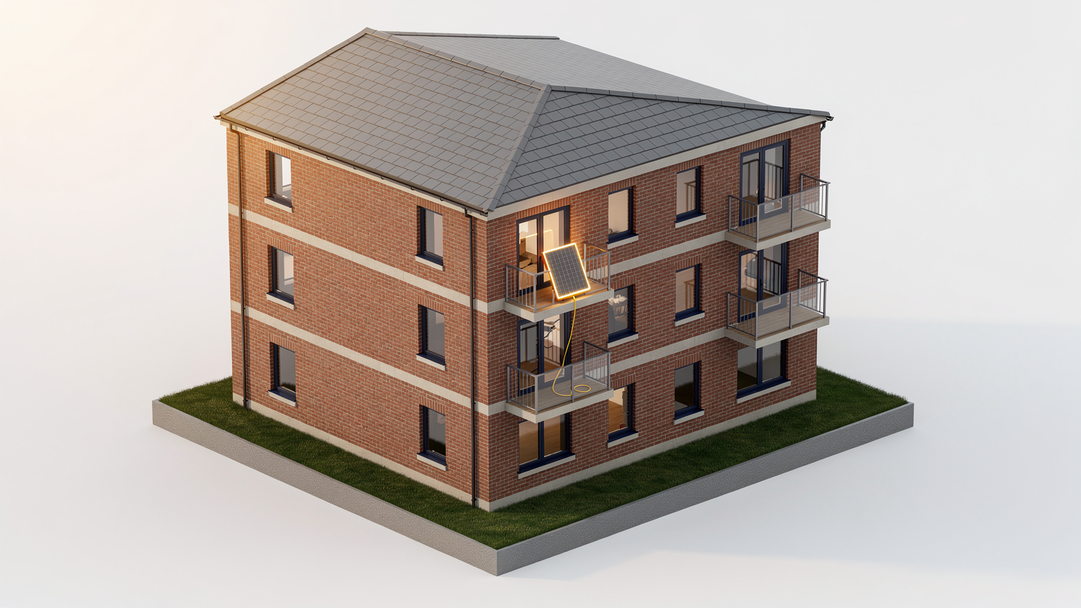 Solar Panels for Flats and Leasehold Homes: Your Options