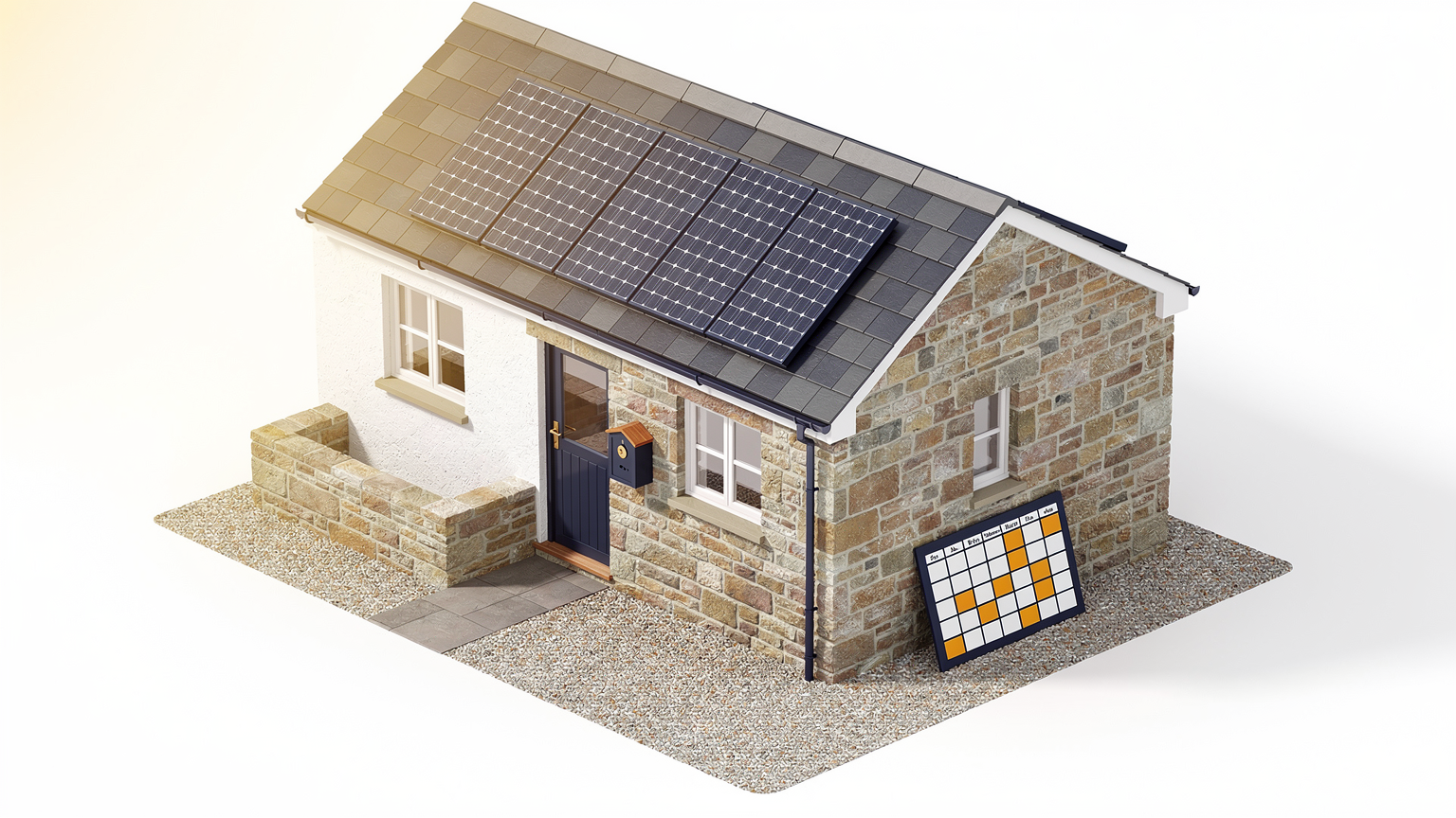 Solar Panels for Holiday Lets UK: EPC, Tax and VAT Rules Explained