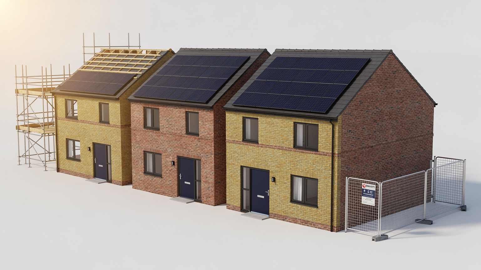 Solar Panels for Property Developers: Integrating Solar in New Developments