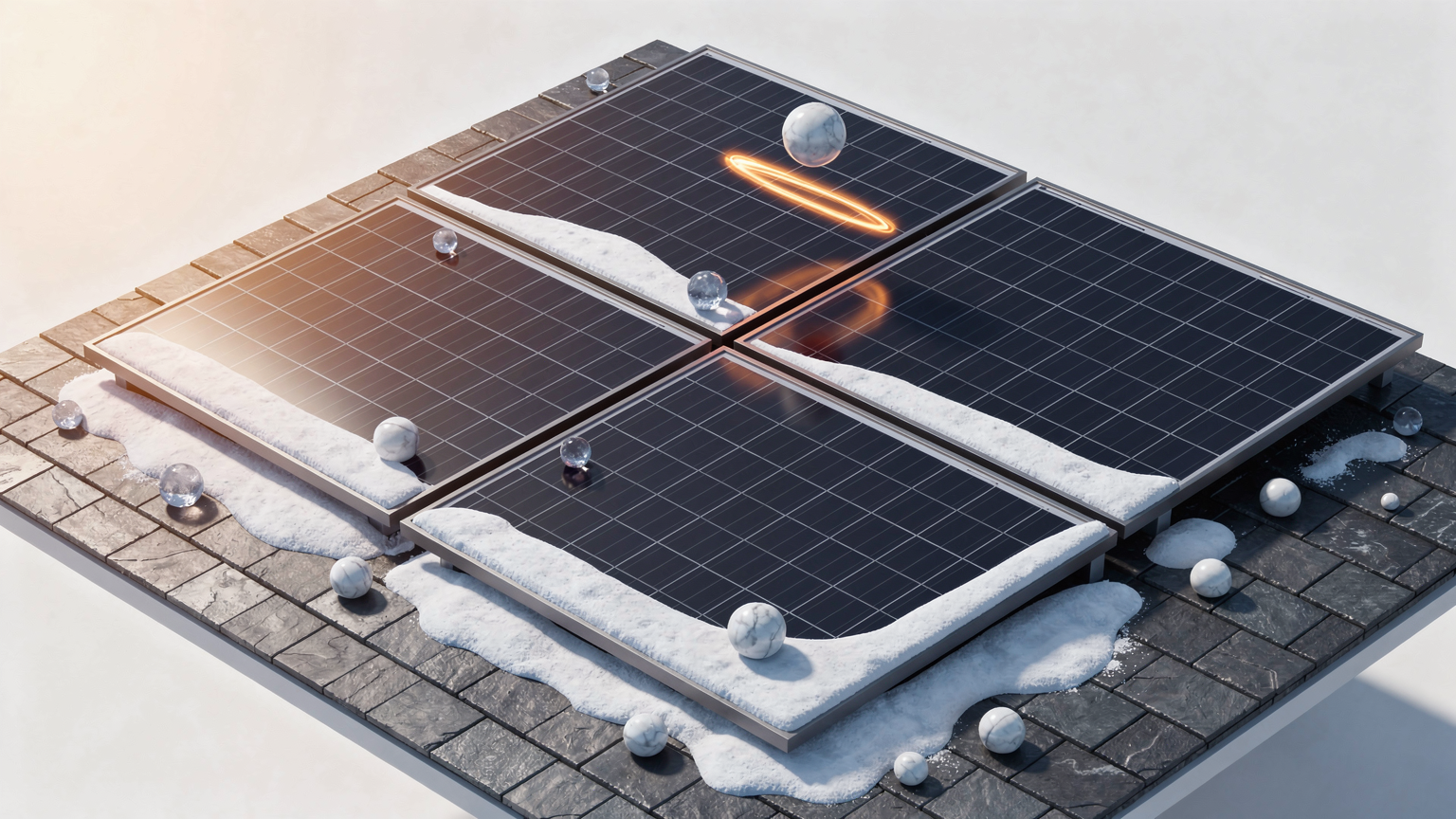 Do Snow and Hail Damage Solar Panels? UK Guide