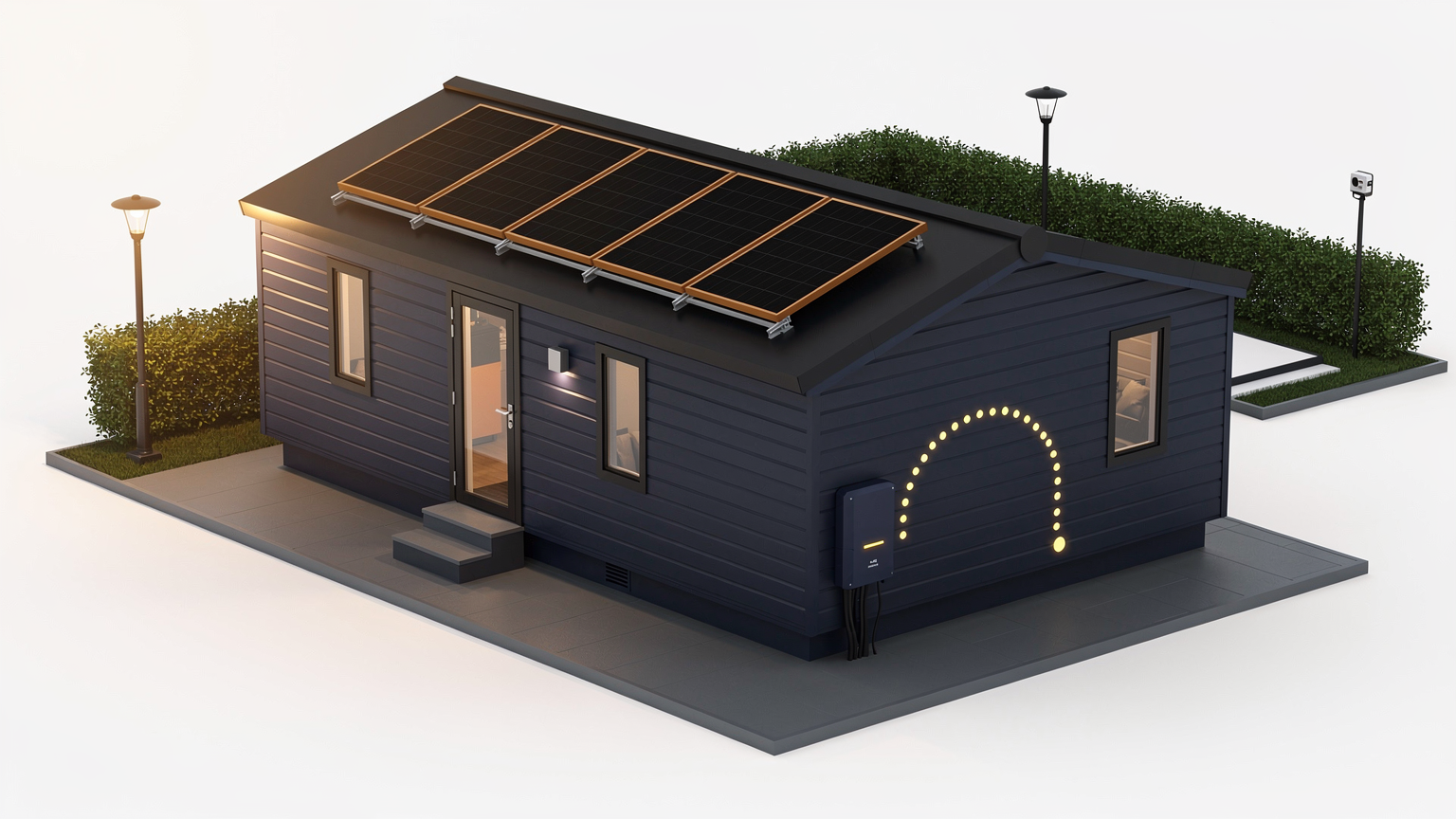 Solar Panels for Static Caravans and Park Homes UK
