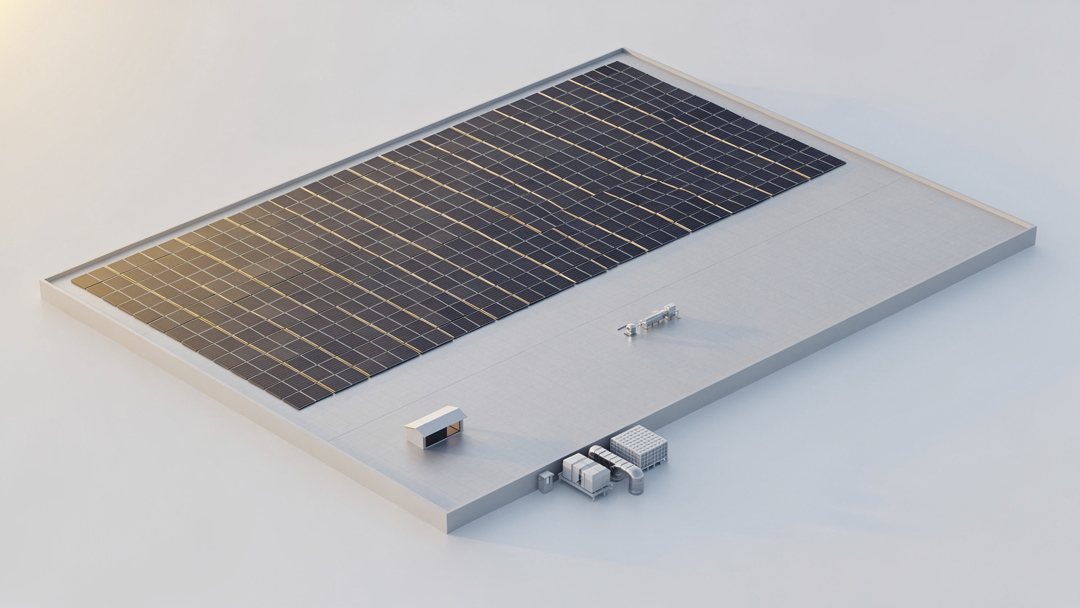 90% of UK Commercial Roof Space Unused for Solar