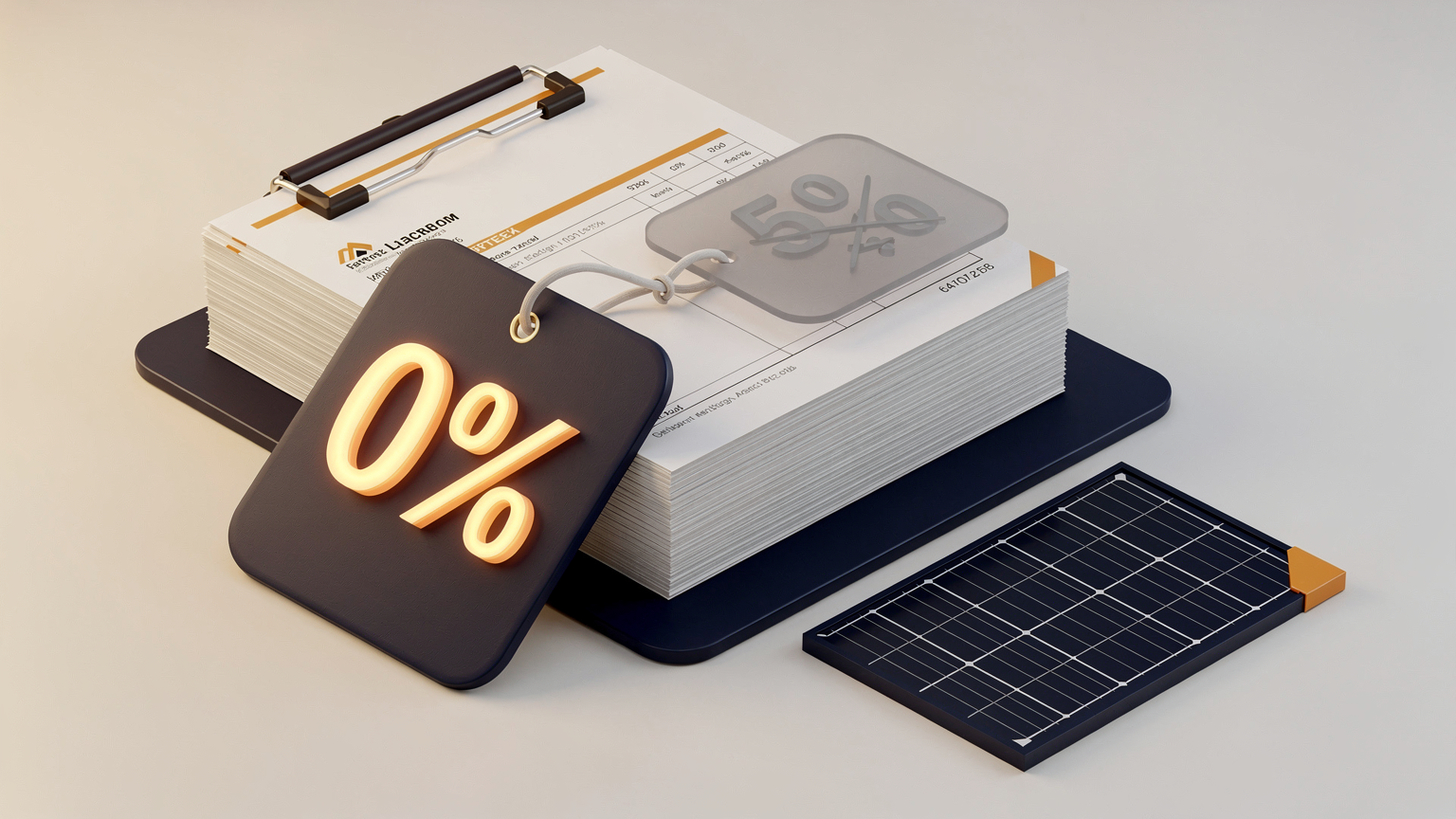 VAT on Electricity Bills: What the 0% Cut Means for Solar