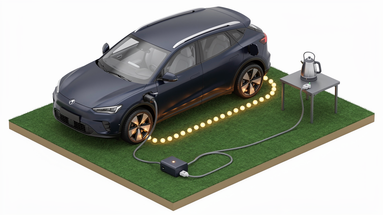 Vehicle-to-Load (V2L) UK: Turn Your EV Into a Power Bank